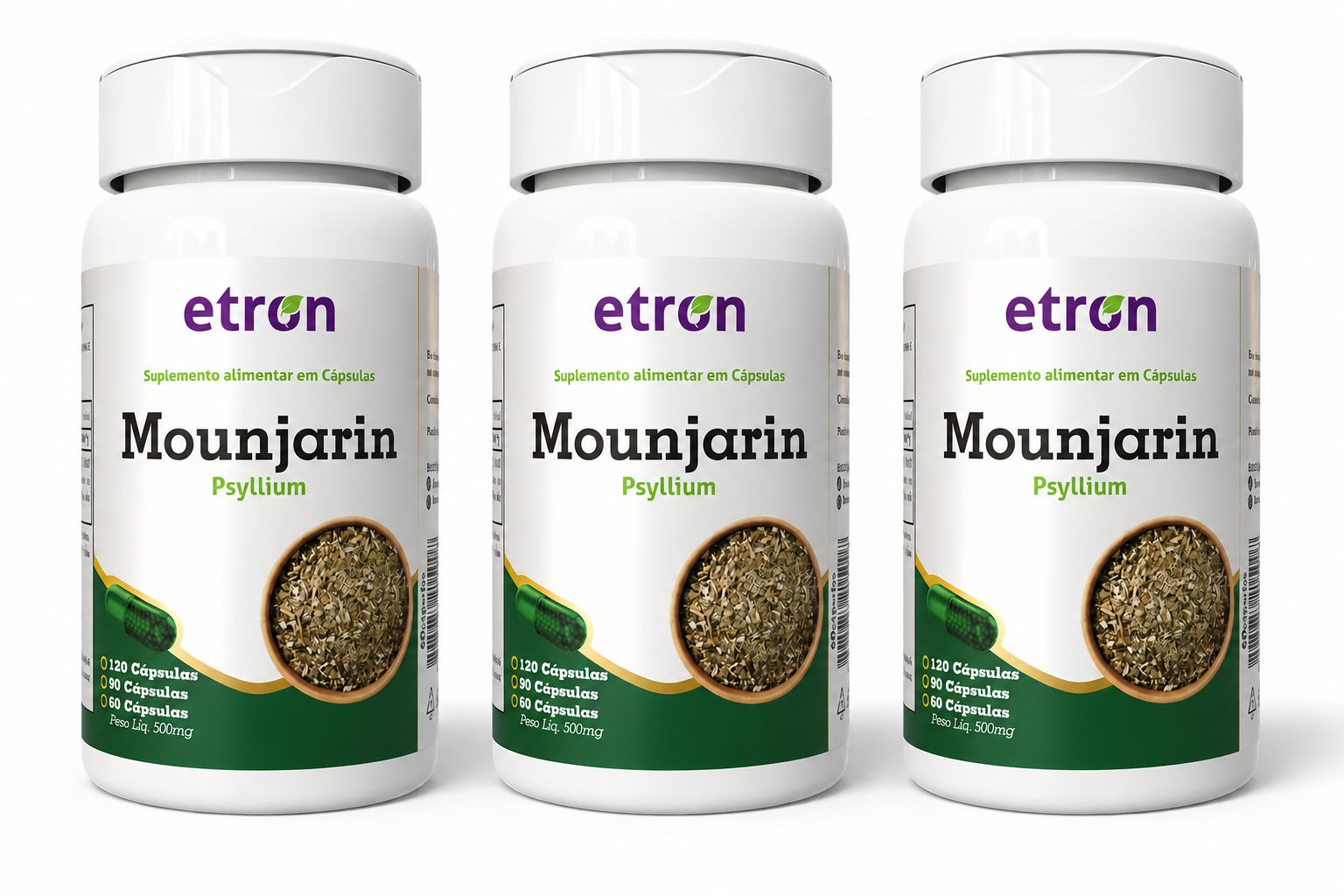 Mounjarin Psyllium cápsulas