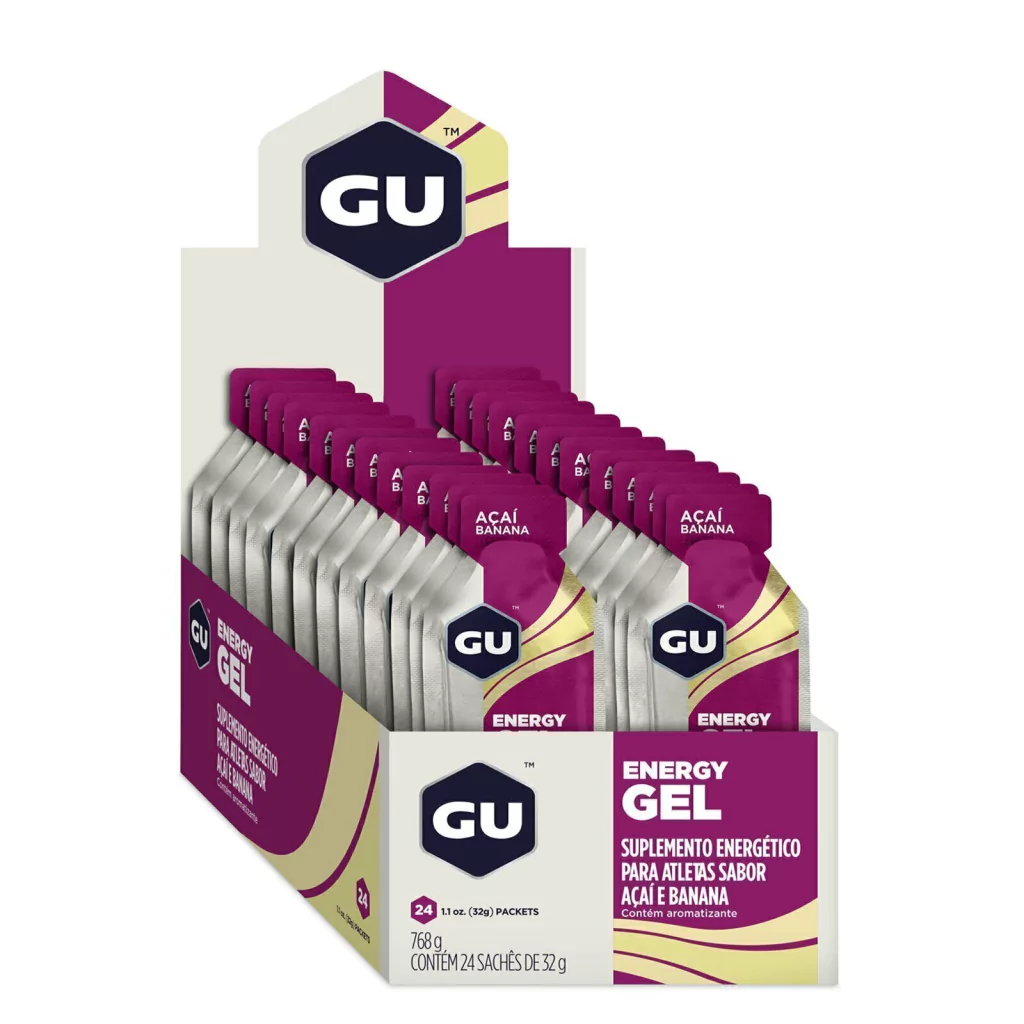 GU Energy Gel Pack